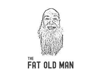 The Fat Old Man logo design by Gravity