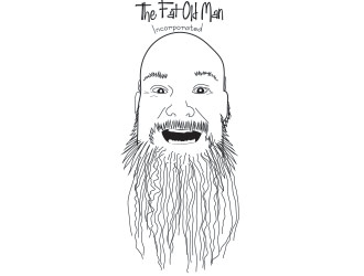 The Fat Old Man logo design by not2shabby