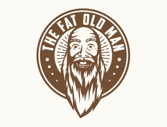 The Fat Old Man logo design by Eko_Kurniawan