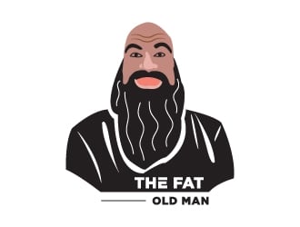 The Fat Old Man logo design by twomindz
