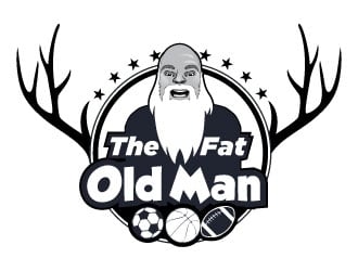 The Fat Old Man logo design by Suvendu
