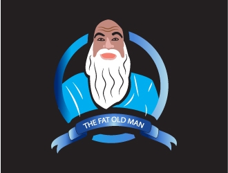 The Fat Old Man logo design by twomindz