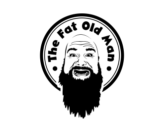 The Fat Old Man logo design by nandoxraf