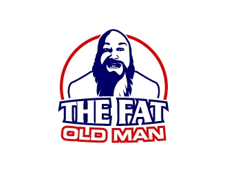 The Fat Old Man logo design by sakarep