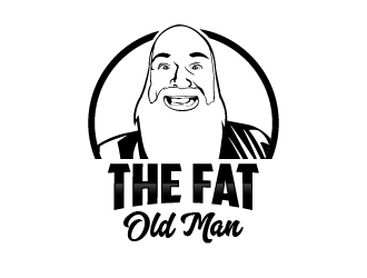 The Fat Old Man logo design by cybil