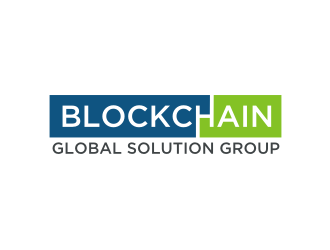 blockchain global solution group logo design by Diancox