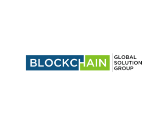blockchain global solution group logo design by Diancox
