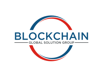 blockchain global solution group logo design by Diancox