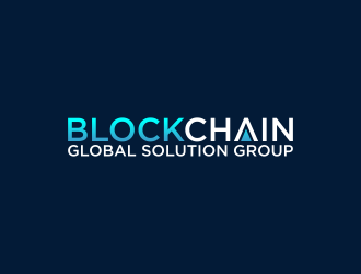 blockchain global solution group logo design by Editor