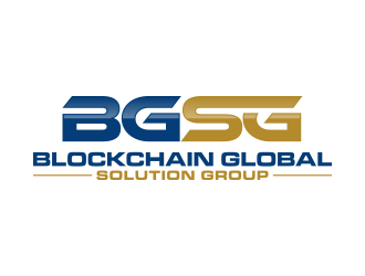 blockchain global solution group logo design by lexipej