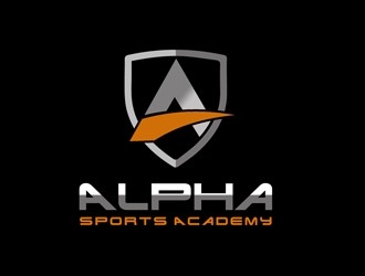 Alpha Sports Academy  logo design by bougalla005