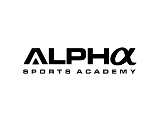 Alpha Sports Academy  logo design by oke2angconcept