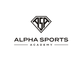 Alpha Sports Academy  logo design by superiors