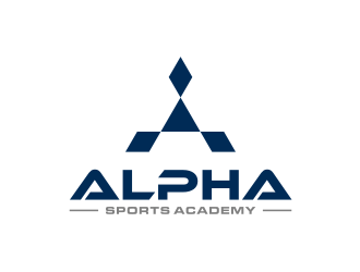 Alpha Sports Academy  logo design by scolessi