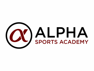 Alpha Sports Academy  logo design by hopee