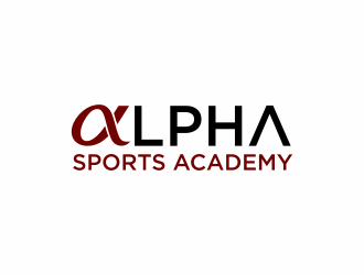 Alpha Sports Academy  logo design by hopee