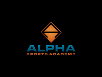 Alpha Sports Academy  logo design by EkoBooM