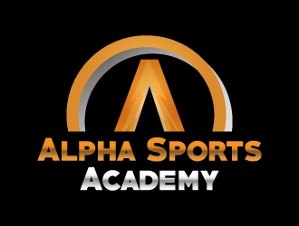 Alpha Sports Academy  logo design by budbud1