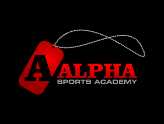Alpha Sports Academy  logo design by rykos