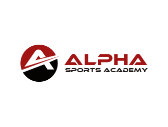Alpha Sports Academy  logo design by cintya