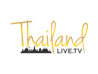 ThailandLive.tv logo design by scolessi