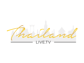 ThailandLive.tv logo design by scolessi