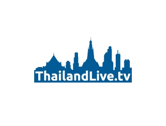 ThailandLive.tv logo design by sakarep