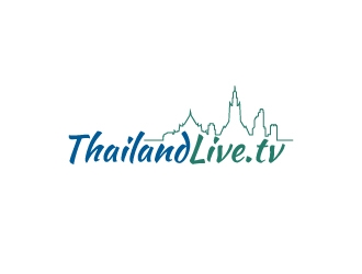 ThailandLive.tv logo design by sakarep