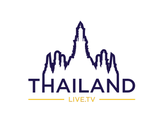 ThailandLive.tv logo design by scolessi