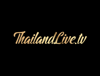ThailandLive.tv logo design by hopee