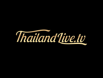 ThailandLive.tv logo design by hopee