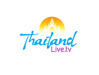 ThailandLive.tv logo design by suko_creative