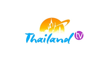 ThailandLive.tv logo design by suko_creative