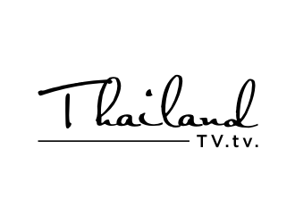 ThailandLive.tv logo design by nurul_rizkon
