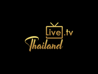 ThailandLive.tv logo design by diki