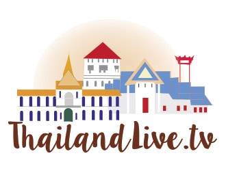 ThailandLive.tv logo design by not2shabby