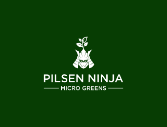 Pilsen Ninja Micro Greens logo design by kaylee