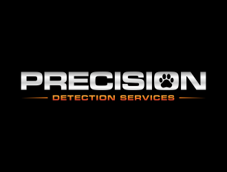 Precision Detection Services logo design by p0peye