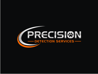 Precision Detection Services logo design by mbamboex