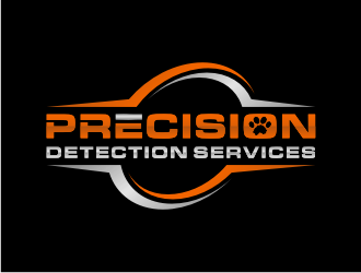 Precision Detection Services logo design by Gravity