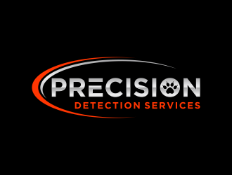 Precision Detection Services logo design by ammad