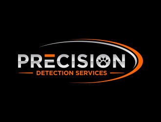 Precision Detection Services logo design by ammad