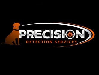 Precision Detection Services logo design by Vincent Leoncito