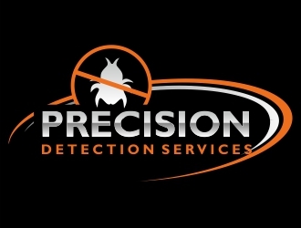 Precision Detection Services logo design by ruki