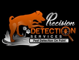 Precision Detection Services logo design by Suvendu