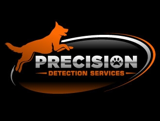 Precision Detection Services logo design by Suvendu