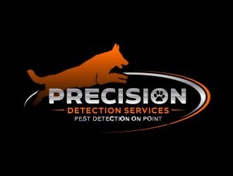 Precision Detection Services logo design by ManishKoli