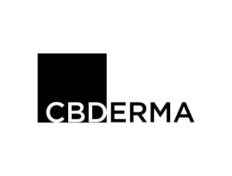 CBDerma  logo design by p0peye