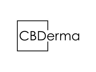 CBDerma  logo design by dibyo