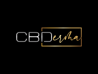 CBDerma  logo design by Realistis